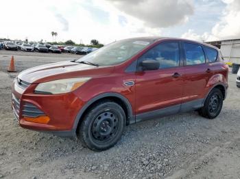  Salvage Ford Escape