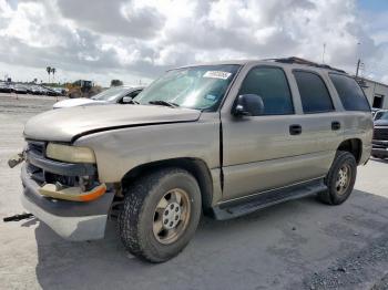  Salvage Chevrolet Tahoe