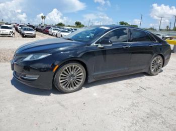  Salvage Lincoln MKZ