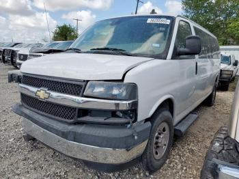  Salvage Chevrolet Express