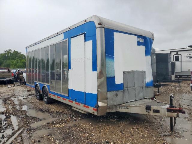  Salvage Alum Trailer