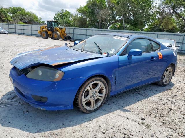  Salvage Hyundai Tiburon