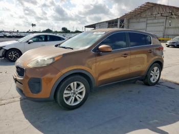  Salvage Kia Sportage
