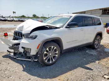  Salvage Jeep Grand Cherokee