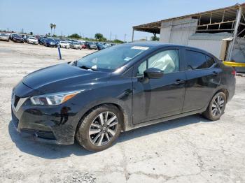  Salvage Nissan Versa