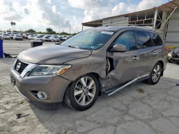  Salvage Nissan Pathfinder