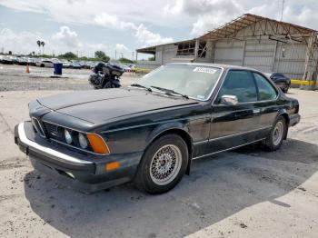  Salvage BMW 6 Series