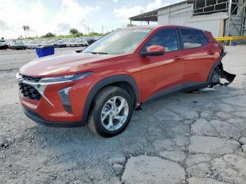  Salvage Chevrolet Trax