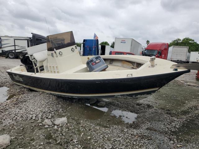 Salvage Seacraft Boat