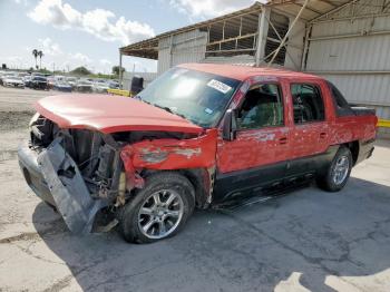  Salvage Chevrolet Avalanche