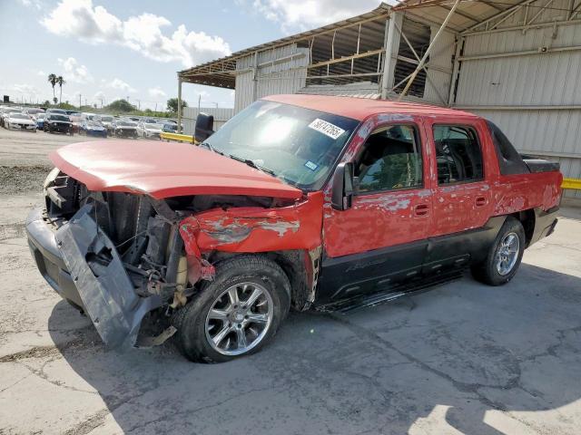  Salvage Chevrolet Avalanche