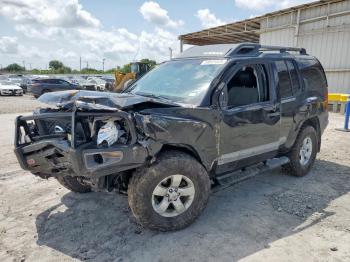  Salvage Nissan Xterra