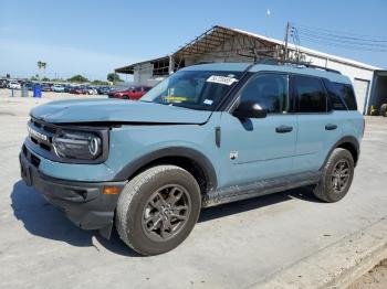  Salvage Ford Bronco