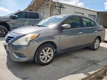  Salvage Nissan Versa