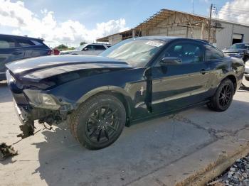  Salvage Ford Mustang