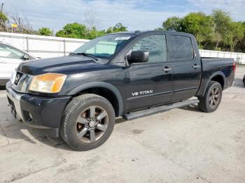  Salvage Nissan Titan