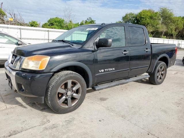  Salvage Nissan Titan