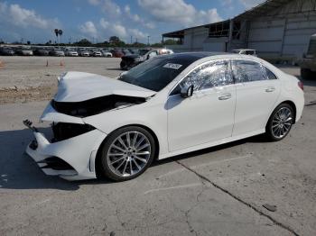  Salvage Mercedes-Benz A-Class