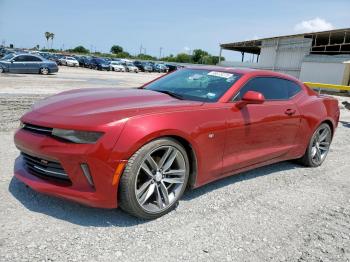  Salvage Chevrolet Camaro