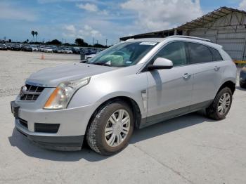  Salvage Cadillac SRX