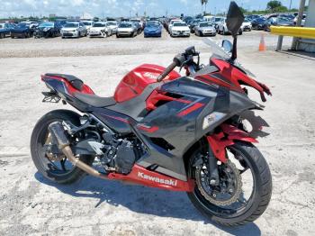  Salvage Kawasaki Ex400