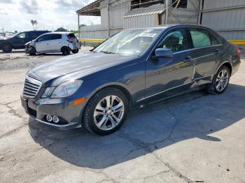  Salvage Mercedes-Benz E-Class