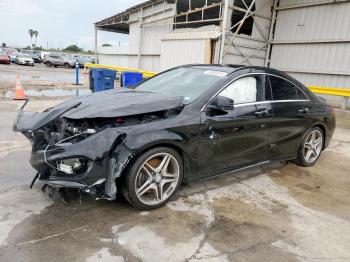  Salvage Mercedes-Benz Cla-class
