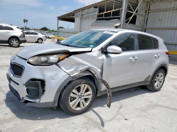  Salvage Kia Sportage