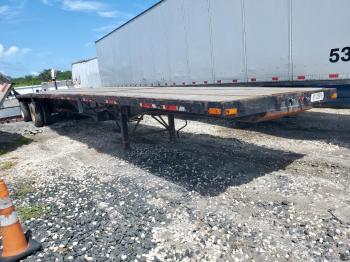  Salvage Tran Flatbed