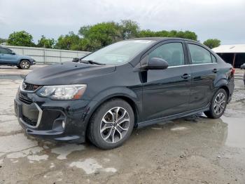  Salvage Chevrolet Sonic