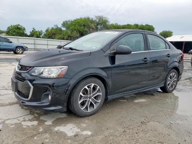  Salvage Chevrolet Sonic