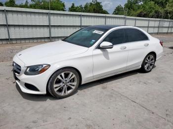  Salvage Mercedes-Benz C-Class
