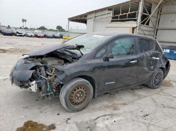  Salvage Nissan LEAF
