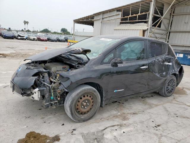  Salvage Nissan LEAF