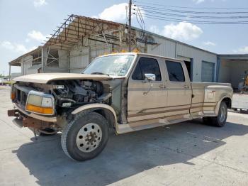  Salvage Ford F-350