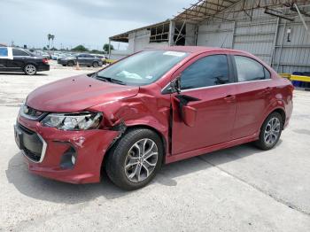  Salvage Chevrolet Sonic