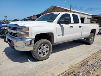  Salvage Chevrolet Silverado