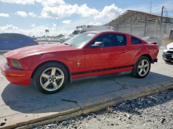  Salvage Ford Mustang