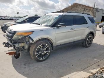  Salvage Ford Explorer