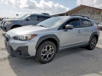  Salvage Subaru Crosstrek