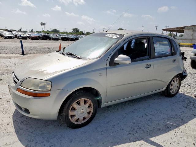 Salvage Chevrolet Aveo