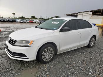  Salvage Volkswagen Jetta