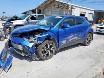  Salvage Toyota C-HR