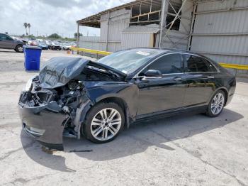  Salvage Lincoln MKZ