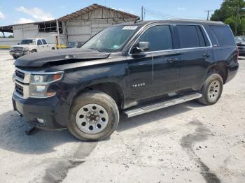  Salvage Chevrolet Tahoe