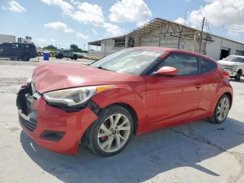  Salvage Hyundai VELOSTER
