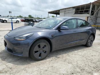  Salvage Tesla Model 3