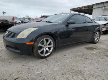  Salvage INFINITI G35