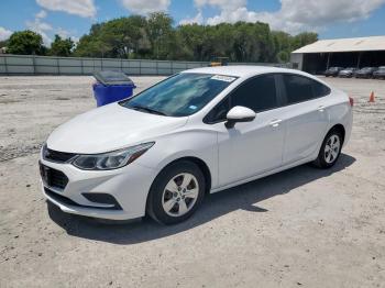 Salvage Chevrolet Cruze
