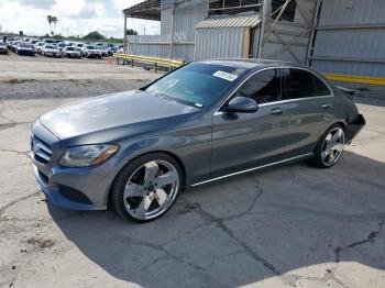  Salvage Mercedes-Benz C-Class